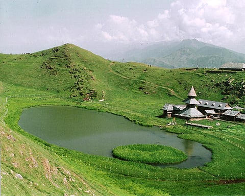 Lake Parashar
